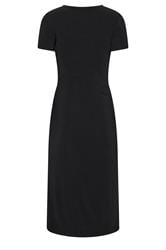 M&Co Petite Black Twist Front Maxi Dress | M&Co 6