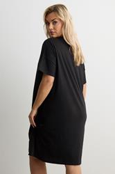 YOURS Plus Size 'Cherry Sweet Dreams' Sleep tee Nightdress | Yours Clothing 2