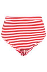 LIMITED COLLECTION Plus Size Red Stripe Bikini Briefs | Yours Clothing 6