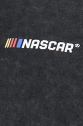 BadRhino Big & Tall Black Acid Wash Nascar Graphic T-Shirt | BadRhino 8