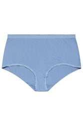 YOURSET 5 PACK Plus Size Blue Leaf Print Full Briefs | Yours Clothing 9