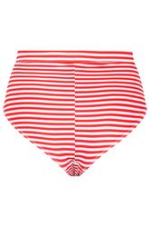 LIMITED COLLECTION Plus Size Red Stripe Bikini Briefs | Yours Clothing 7