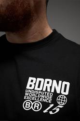 BDRNO Premium Big & Tall Black Printed Vest | BadRhino 1