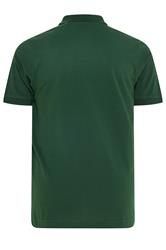 BadRhino Big & Tall Green Short Sleeve Polo Shirt | BadRhino 6