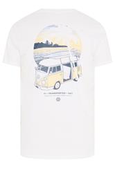 BadRhino Big & Tall White Volkswagen Graphic T-Shirt 6