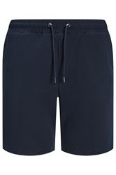 JACK & JONES Big & Tall pantalones cortos de chándal azul marino