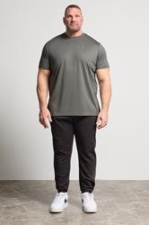 BadRhino Big & Tall Grey Active T-Shirt | BadRhino 1