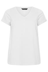 EVANS ESSENTIAL 4 Pack Pink & Blue T-Shirts | Evans 9