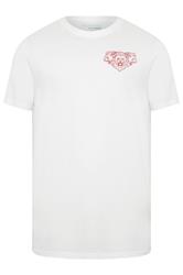 BadRhino Big & Tall White England T-Shirt | BadRhino 6