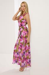 STAR Pink Floral Tassel Detail Dress | StarByJM 3