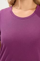 YOURSET 3 PACK Plus Size Purple & Blue Core T-Shirts | Yours Clothing 7