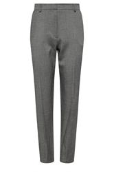M&Co Grey Tailored Straight Leg Trousers | M&Co 5