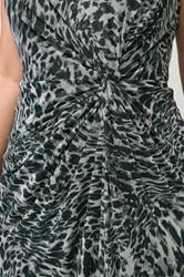 YOURS LONDON Plus Size Grey Animal Dress | Yours Clothing 4