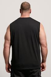 BadRhino Big & Tall Black Iron Maiden Graphic Vest | BadRhino 2