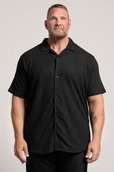 BadRhino Big & Tall Black Revere Jersey Shirt | BadRhino 3