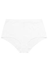YOURSET 5 PACK Plus Size Black Ditsy Butterfly High Waisted Full Briefs | Yours Clothing 9