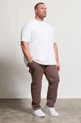 BadRhino Big & Tall Brown Carpenter Jeans | BadRhino 1