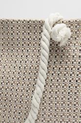Brown Tweed Look Tote Bag | Yours Clothing 4