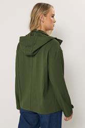 LTS Tall Women's Olive Green Utility Jacket | Long Tall Sally 4