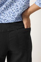 M&Co Petite Black Wide Leg Jeggings | M&Co 4