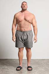 BadRhino Big & Tall Grey Swim Shorts | BadRhino 2