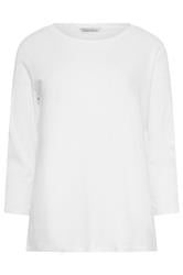 M&Co 2 PACK Black & White Cotton Tops | M&Co  9