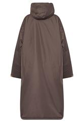 LTS Tall Women' Brown Borg Lined Robe | Long Tall Sally 2
