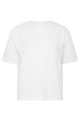PixieGirl Petite White Paisley Cotton T-Shirt