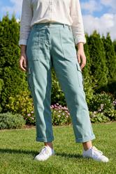 M&Co Green Cargo Trousers | M&Co 1