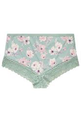 YOURSET 3 PACK Plus Size Pink Lace Trim Full Briefs | Yours Clothing 7