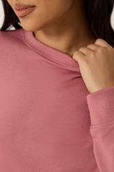 PixieGirl Petite Women's Dark Pink Sweatshirt | PixieGirl  4