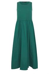 M&Co Green Sleeveless Cotton Midi Dress | M&Co 6