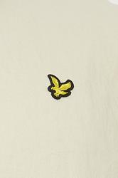 Lyle & Scott Big & Tall Stone Brown Linen Shirt | BadRhino 5
