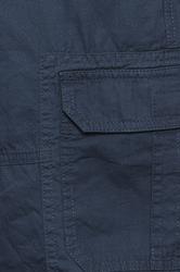 BadRhino Big & Tall Navy Blue Long Length Cargo Shorts | BadRhino 9