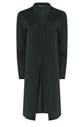 M&Co Black Long Sleeve Open Front Cardigan | M&Co 5