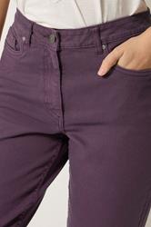 M&Co Berry Purple Mom Jeans | M&Co 5