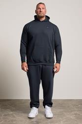 BadRhino Big & Tall Navy Blue Hoodie & Jogger Set | BadRhino 1