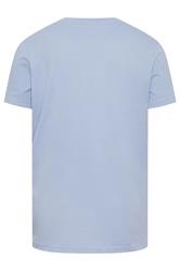 LYLE & SCOTT Big & Tall Bubble Blue Core T-Shirt | BadRhino 4