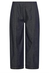 PixieGirl Petite Dark Blue Seam Front Balloon Jeans