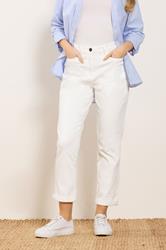 M&Co White Boyfriend Jeans | M&Co 1