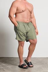 BadRhino Big & Tall Sage Green Swim Shorts | BadRhino 3