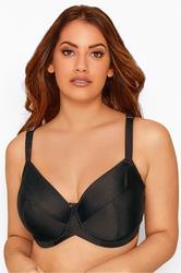 YOURSET 2 PACK Plus Size Black & White Underwired Bras | Yours Clothing 2