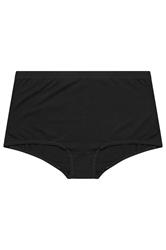 YOURSET 5 PACK Plus Size Black Chili Print Shorts  |Yours Clothing 8