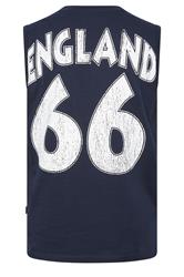 BadRhino Big & Tall Navy Blue Extra Long England 66 Vest | BadRhino 7