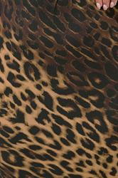LIMITED COLLECTION Plus Size Brown Maxi Leopard Print Skirt | Yours Clothing 4