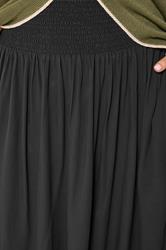 YOURS Plus Size Black Maxi Skirt | Yours Clothing 5