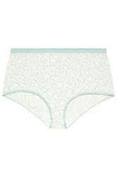 YOURSET 5 PACK Plus Size Blue Leaf Print Full Briefs | Yours Clothing 6