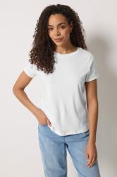 M&Co White Cotton T-Shirt | M&Co 3