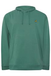 LYLE & SCOTT Big & Tall Everglade Green Hoodie | BadRhino 2
