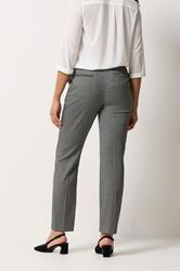 M&Co Grey Tailored Straight Leg Trousers | M&Co 2